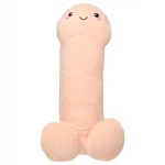 Ölelhető pénisz plüss - 60 cm (testszínű)