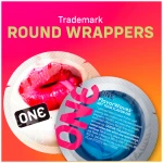 ONE Flavor Waves - ízesített óvszer - vegyes (12 db)