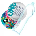 ONE Pleasure Plus - belső bordázatú óvszer (12 db)