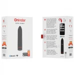 Oninder - App-vezérelt vibrátor (fekete)