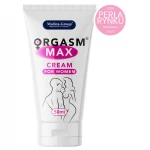OrgasmMax - női vágyfokozó és orgazmusfokozó krém (50 ml)