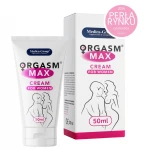 OrgasmMax - női vágyfokozó és orgazmusfokozó krém (50 ml)