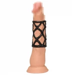 You2Toys Orgasmus Wunder - péniszköpeny (fekete)