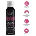 Orgie Acqua Croccante - erotikus masszázshab maracuja illattal (150 ml)
