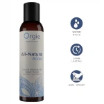 Orgie All Natural - vízbázisú síkosító gél (150 ml)