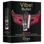Orgie Bullet - rúdvibrátor szett (szürke)