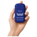 Orgie Men Clean - intim tisztító és frissítő spray férfiaknak (30ml)
