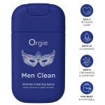 Orgie Men Clean - intim tisztító és frissítő spray férfiaknak (30ml)