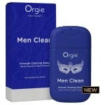 Orgie Men Clean - intim tisztító és frissítő spray férfiaknak (30ml)