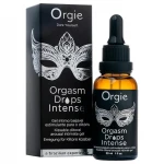 Orgie Orgasm Drops Intense - stimuláló intim gél nőknek (30 ml)