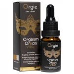 Orgie Orgasm Drops Vibe - bizsergető intim gél nőknek (15 ml)
