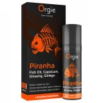 Orgie Piranha Power Cream - stimuláló krém férfiaknak (15 ml)