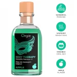 Orgie Sexy Therapy - masszázsolaj szett - alma (100 ml)
