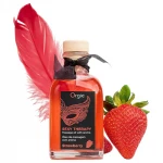 Orgie Sexy Therapy - masszázsolaj szett - eper (100 ml)