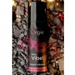 Orgie Sexy Vibe HOT - epres, melegítő folyékony vibrátor (15 ml)