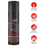 Orgie Touro Power - erekció fokozó krém férfiaknak (15 ml)