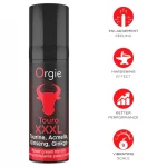 Orgie Touro XXXL - erekció fokozó krém férfiaknak (15 ml)