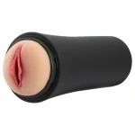OTOUCH Inscup 4 - szívó-vibrációs maszturbátor férfiaknak (fekete)