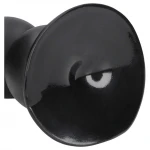 Ouch! Balls of Lust - óriás anál gyöngysor (fekete) - 55 cm