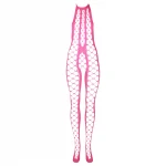 Ouch! - foszforeszkáló nyitott overál (pink)