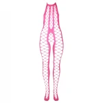 Ouch! - foszforeszkáló nyitott overál (pink)