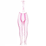 Ouch! - foszforeszkáló nyitott overál (pink)