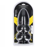 Ouch! Ultra Collosus - extra méretű anál plug (fekete) - 33 cm