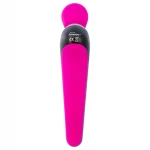 PalmPower Extreme Wand - akkus masszírozó vibrátor (pink-fekete)