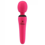 PalmPower Groove - akkus wand masszírozó vibrátor (pink)