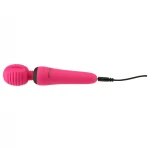 PalmPower Groove - akkus wand masszírozó vibrátor (pink)