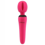 PalmPower Groove - akkus wand masszírozó vibrátor (pink)