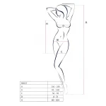 Passion BS027 - piros necc miniruha (S-L)