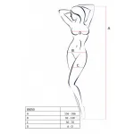 Passion BS050 - piros szexi necc szett (S-L)