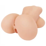 PDX Big Titty - élethű torzó óriás mellekkel maszturbátor (testszínű)