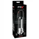 PDX Blowjob - automata péniszpumpa ajkakkal (áttetsző)