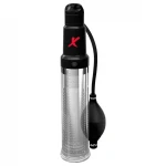 PDX Elite - 2in1 - péniszpumpa és maszturbátor egyben (átlátszó)