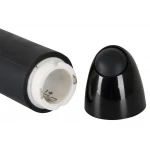 You2Toys Pearl Dilator - fekete gömbös, vibrációs húgycsőtágító dilátor (0,8 cm)