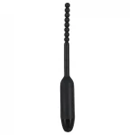 You2Toys Pearl Dilator - fekete gömbös, vibrációs húgycsőtágító dilátor (0,8 cm)