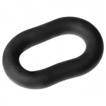 Perfect Fit Ultra Wrap 6 - vastag péniszgyűrű (fekete, 15 cm)