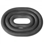 Perfect Fit Ultra Wrap - vastag péniszgyűrű szett (fekete, 3 db)