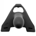 Perfect Fit ZORO 5.5- felcsatolható dildó (14 cm, fekete)