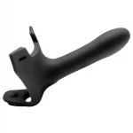 Perfect Fit ZORO 5.5- felcsatolható dildó (14 cm, fekete)