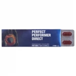 Perfect Performer Direct - étrend-kiegészítő kapszula férfiaknak (8 db)