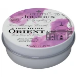 Petits Joujoux Orient - erotikus masszázsgyertya gránátalma-fehérbors (43 ml)