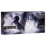 Pharmquests Dark Horse - étrend-kiegészítő tabletta férfiaknak (10 db)