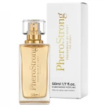 PheroStrong by Night - feromon parfüm nőknek (50 ml)