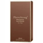 PheroStrong Your Choice - feromon parfüm férfiaknak (50 ml)