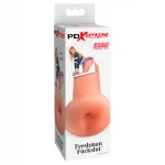 Pipedream Extreme - élethű popsi maszturbátor férfiaknak (testszínű)