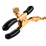 Pipedream Fetish Fantasy Gold - mellbimbó csipesz (arany)