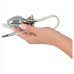 You2Toys - Piss to Ass Plug - üreges anál plug húgycső tágítóval